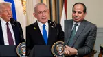 TRUMP l-a convins pe Netanyahu să participe la summit-ul de pace. Convorbirea dintre premierul israelian și președintele egiptean, mediată de Trump