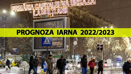Prognoza Accuweather anunță o iarnă cum nu prea a mai fost în România. Cum va fi vremea de Crăciun și de Revelion în București