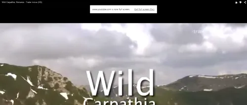 Probleme pentru realizatorul emisiunii Wild Carpathia: al patrulea episod, în pericol, pentru că nu mai sunt bani