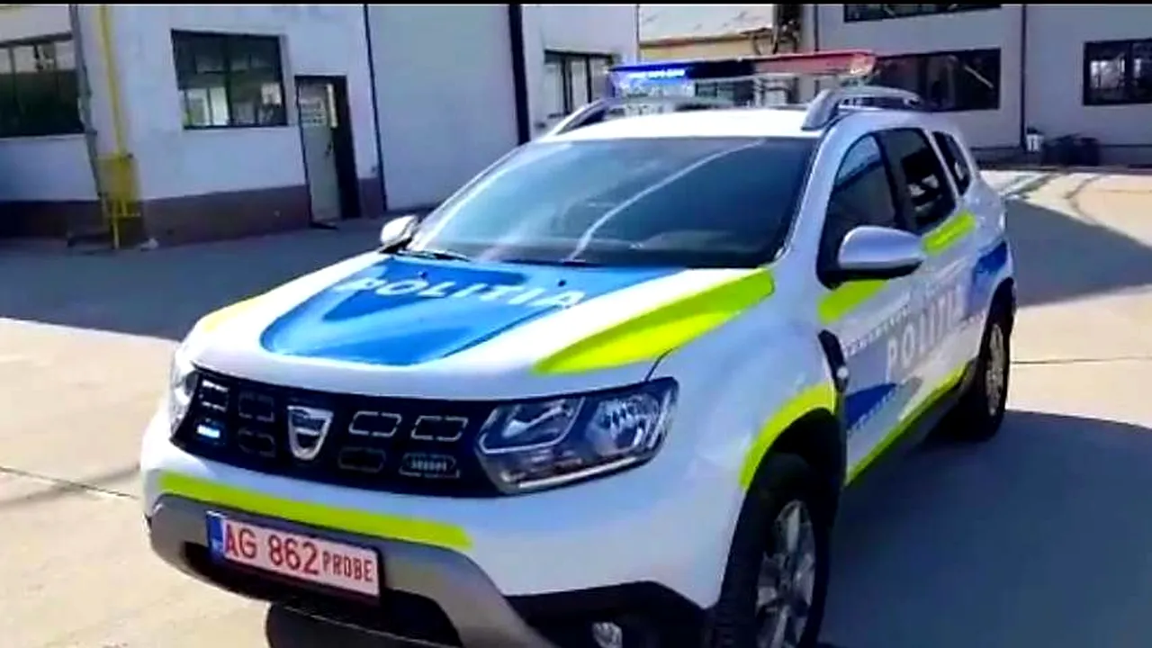 Cum vor arăta noile autospeciale Duster de poliție: Marcel Vela vrea să înlăture confuzia dintre Poliția Română și Poliția Locală