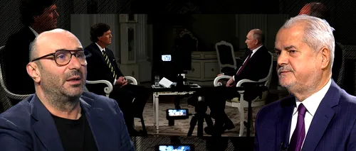 Adrian Năstase, despre interviul Carlson - Putin: „A încercat să explice rațiunile pentru care s-a pierdut momentul unei apropieri Rusia-SUA”
