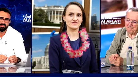 Ion Cristoiu comentează prezența Oanei Țoiu la dineul lui Marco Rubio: