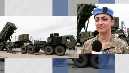 La doar 25 de ani, Andrada e comandant în cadrul sistemului PATRIOT în România: „Mă ocup de lansare și mă asigur că lansatorul are toate rachetele”