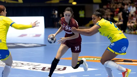 Rapid a rămas neînvinsă în Liga Campionilor la handbal feminin! A fost egalată cu 10 secunde înainte de final
