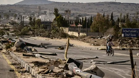 Oficiali americani s-au întâlnit în SIRIA cu reprezentanți ai grupului islamist care a înlăturat regimul Bashar Al-Assad