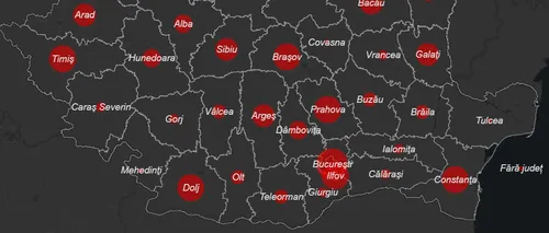 Județul Iași - primul care a depășit pragul de 1.000 de infectări pe zi cu virusul <i class='ep-highlight'>SARS</i>-<i class='ep-highlight'>CoV</i>-2. Topul zonelor cu cele mai multe cazuri COVID-19