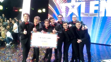 BRIO SONORES după finala ROMÂNII AU TALENT, sezonul 4: „Nu vom renunța niciodată la muzica bisericească. Pregătim un mare concert