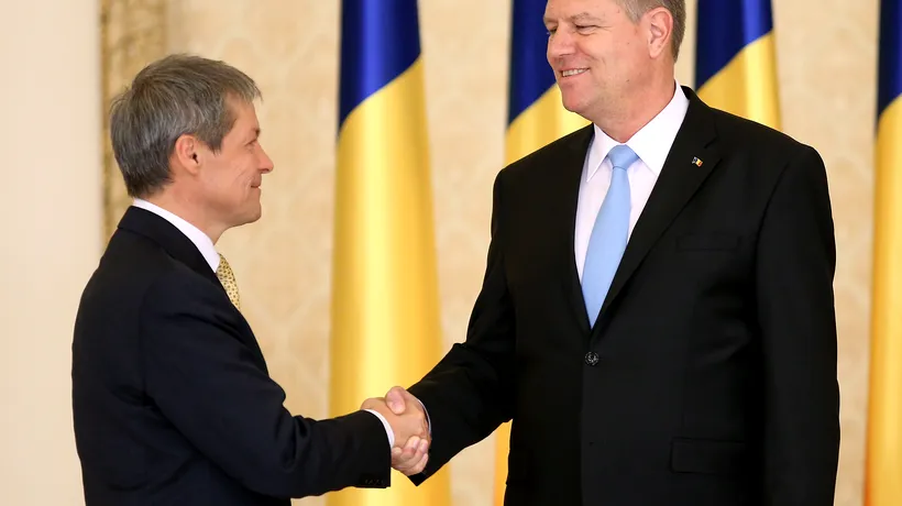 Prima promisiune a lui Klaus Iohannis pentru Guvernul Cioloș