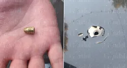Caz grav în Capitală. Un glonț tras de un polițist în timpul unei urmăriri a perforat plafonul unei mașini. Numai o minune a făcut ca proprietarul să nu fie în mașină în momentul incidentului. I-ar fi trecut glonțul pe la ureche la propriu