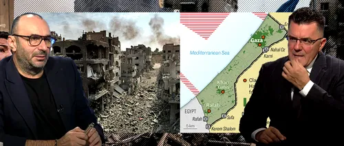 VIDEO | Prof. univ. dr. Dan Dungaciu: „Războiul din Gaza nu va avea nicio finalitate clară pentru nicio parte”