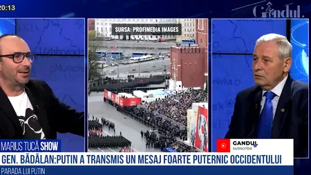 VIDEO  De la strategia geografiilor la ocuparea socialului. Generalul (r) Eugen Bădălan, fost șef al Statului Major General: „Rusia va pierde războiul. Ucrainenii sunt dispuși să moară pentru liberatea lor, lucru la care armata Federației Ruse nu s-a așteptat