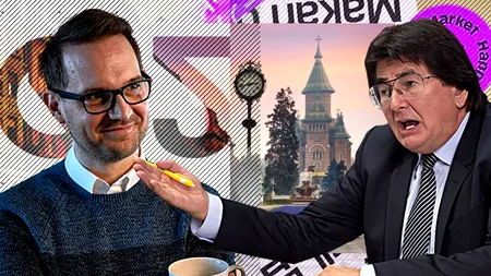 Nicolae Robu îl acuză pe Dominic Fritz că „a candidat cu falsuri” la alegerile locale: „Se va minuna şi DNA-ul”