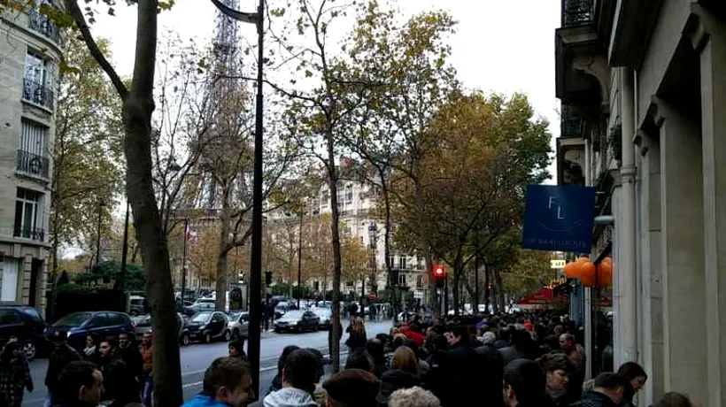 COZILE RUȘINII la Paris. Observator: Mii de oameni nu vor putea vota