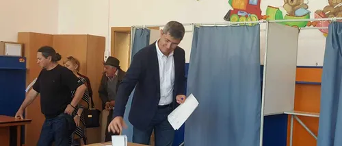 Barna la urne: Haideți la vot. Avem mare încredere în România