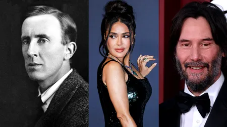 2 SEPTEMBRIE, calendarul zilei: Keanu Reeves împlinește 61 de ani, Salma Hayek 59/ Moare J. R. R. Tolkien