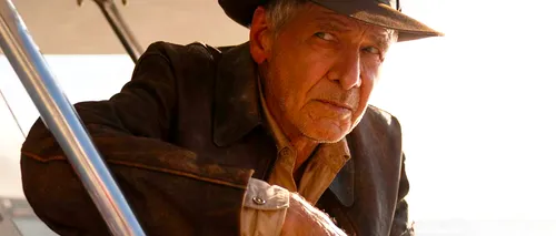 „Indiana Jones and the Dial of Destiny”, lansare dezamăgitoare, cu încasări de patru ori mai mici decât bugetul de producție