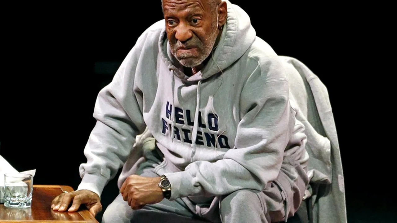 Actorul Bill Cosby, ARESTAT câteva ore