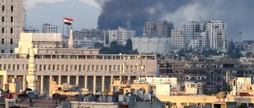 Ambasada Rusiei din Siria, bombardată de insurgenți