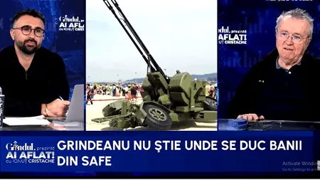 Cristoiu: Să înțeleagă oamenii banditismul/Primul domn Nicușor ne-a înnebunit ce bun e SAFE/Pe Zelenski l-a trimis Macron aici