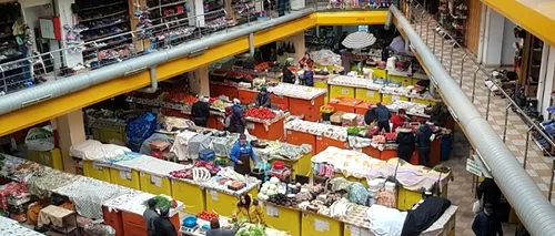 Bărbat omorât în bătaie într-o piață din Târgoviște. Totul a pornit de la un conflict spontan