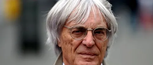 Bernie Ecclestone, acuzat oficial de dare de mită în cazul vânzării drepturilor comerciale ale F1