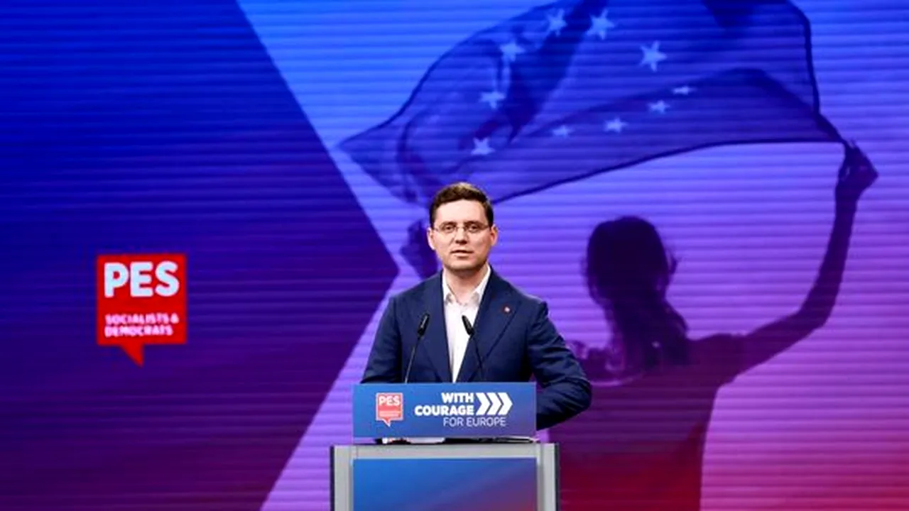 Europarlamentarul Victor Negrescu (PSD) a fost ales vicepreşedinte al Partidului Socialiştilor Europeni