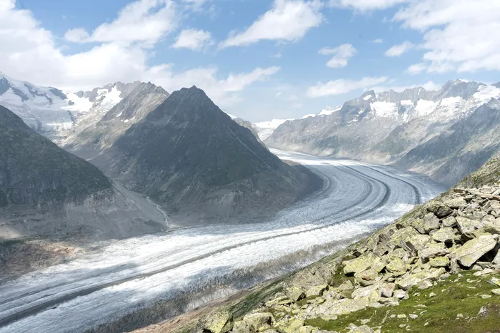 Ghețarul Aletsch - Foto: Unsplash