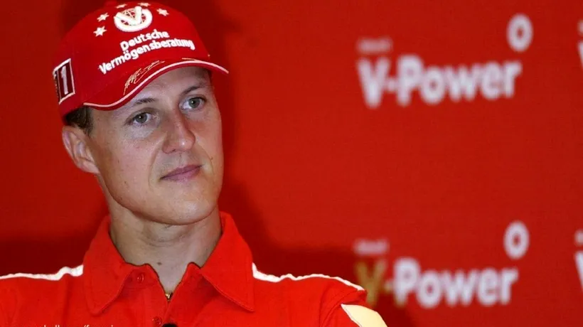 Un apropiat al lui Schumacher spune că starea pilotului s-a ameliorat ușor