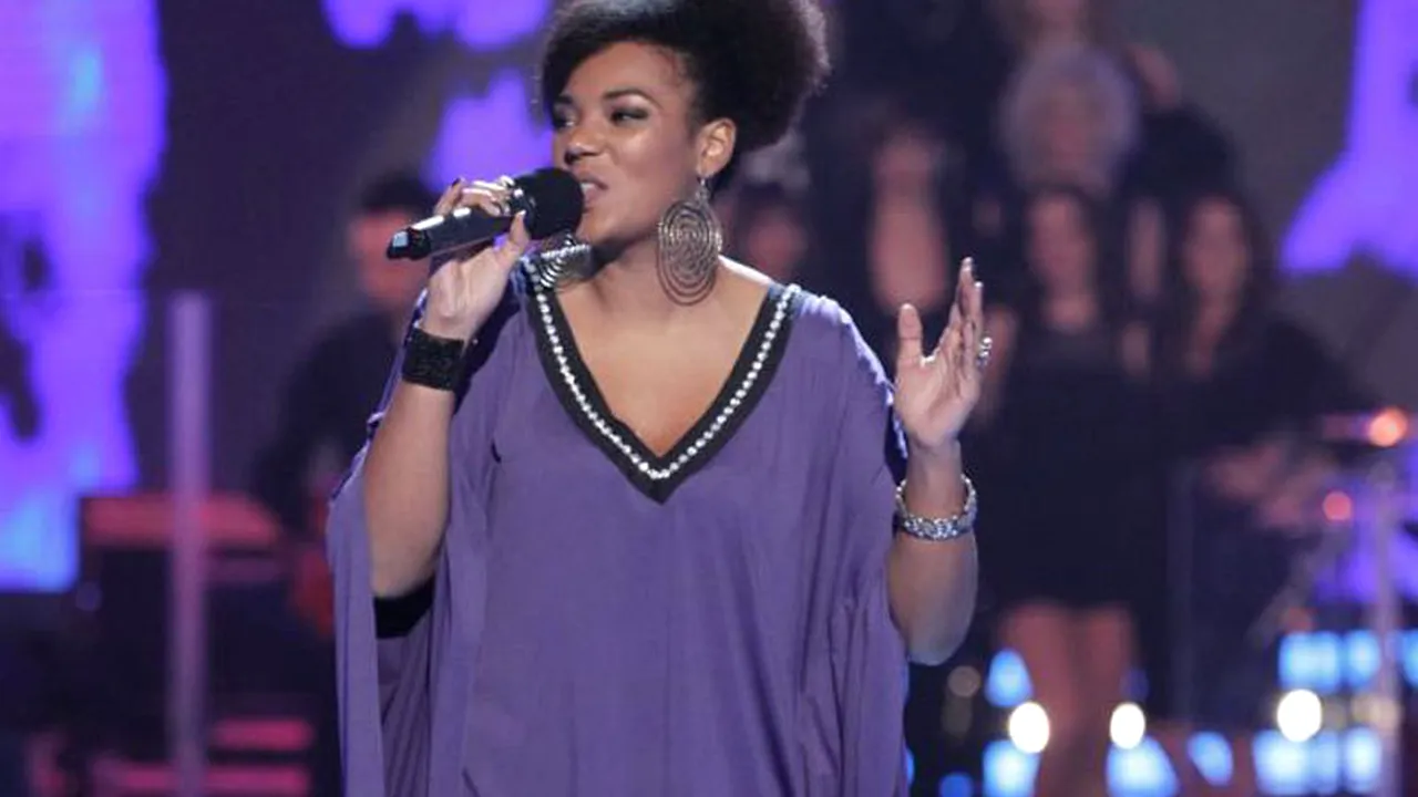 VOCEA ROMÂNIEI. Cine este Julie Mayaya și care au fost evoluțiile ei până la câștigarea sezonului 2. VIDEO