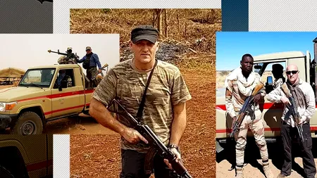 Percheziții la mai mulți mercenari din gruparea lui POTRA, coordonate de Parchetul General: „Incitare la revoltă”