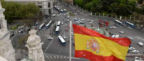Accident în lanț, în Spania. Peste 50 de autoturisme au fost implicate