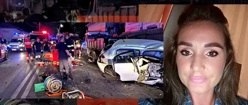 Adina Ghervase, șoferița care A OMORÂT patru muncitori la Iași, este deranjată de presă! Jurnaliștii o numesc „Văduva Neagră”
