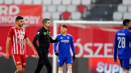 Partida Sepsi – FC U Craiova din Superliga, oprită din cauza scandărilor xenofobe! Arbitrul Andrei Chivulete a fluierat finalul după doar 26 de minute