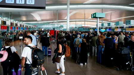 Autoritățile au emis o nouă avertizare COD ROȘU de fenomene meteo intense pentru Catalonia. Zborurile către și de la Barcelona sunt întârziate