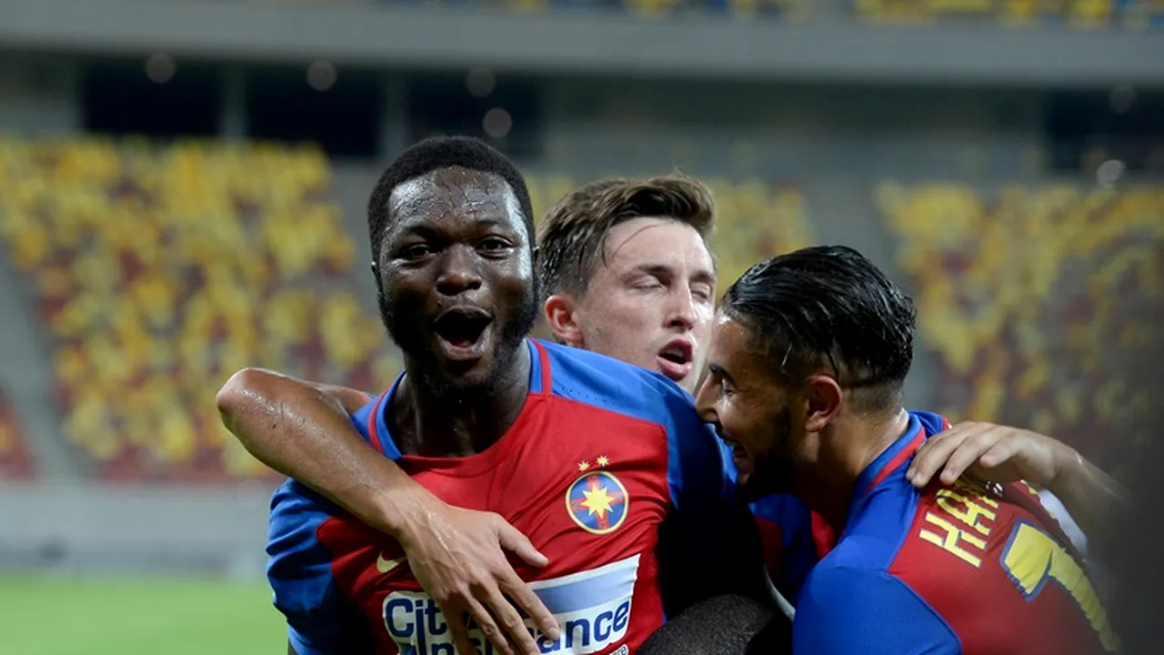 Lovitură dură pentru Steaua. Ce anunț a făcut echipa din Ghencea

