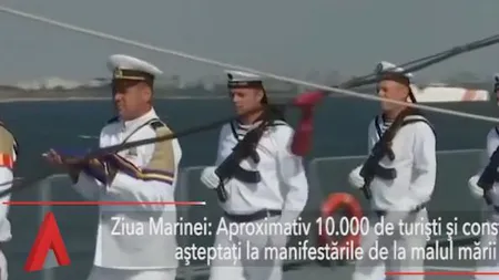 ZIUA MARINEI. Peste 10.000 de persoane așteptate la festivitățile de la malul mării