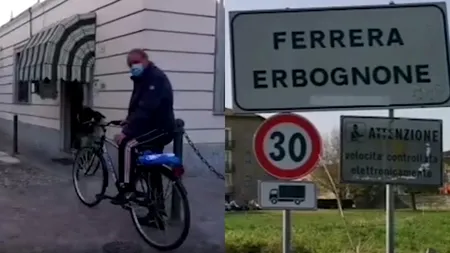PANDEMIE | Misterul localității italiene care se află în centrul focarului, dar nu are niciun caz de COVID-19
