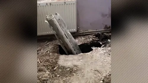 VIDEO | Imagini șocante cu o rachetă care a explodat într-un apartament din orașul ucrainean Harkov
