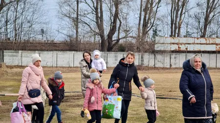 Aproape 140.000 de refugiați ucraineni au intrat în România de la declanșarea războiului, potrivit Poliției de Frontieră