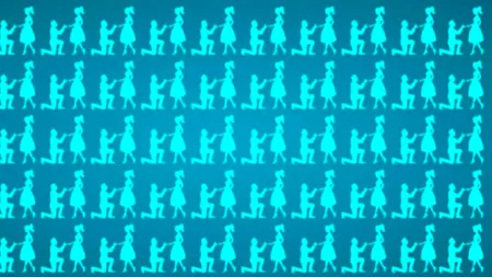 TEST IQ | Descoperă perechea diferită din imagine. Ai 10 secunde la îndemână