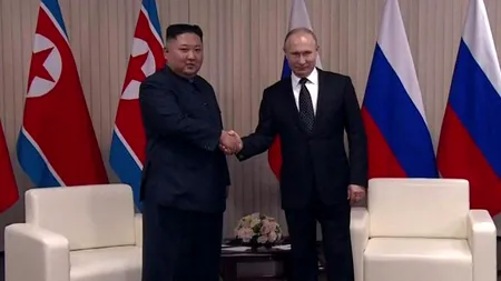Aliatul surpriză al lui Putin. Coreea de Nord vinde armament Rusiei și este pregătită să trimită cei 100.000 de soldați pe front