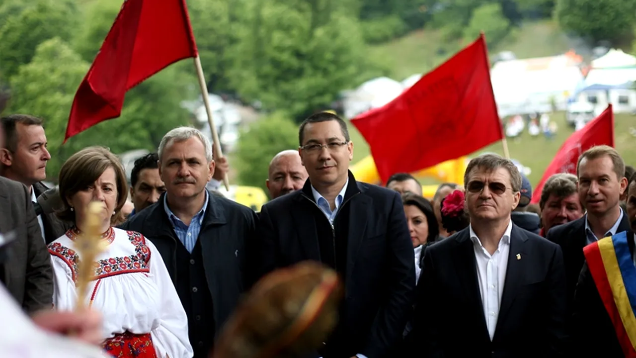 Ponta, întrebat despre înregistrarea scandaloasă care arată planul PSD de aranjare a alegerilor: „Întrebați-l pe Dragnea!