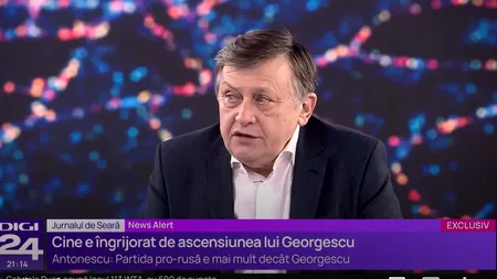 Crin Antonescu: „Prietenii declarați ai Rusiei au devenit dintr-o dată proamericani și mari trumpiști”