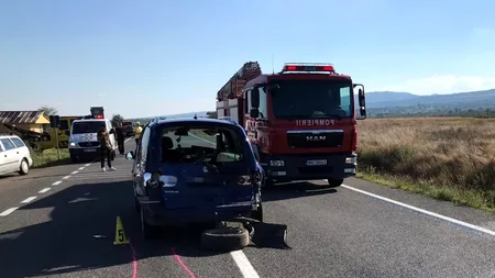 Accident rutier în Vrancea, soldat cu cinci victime, dintre care una a murit