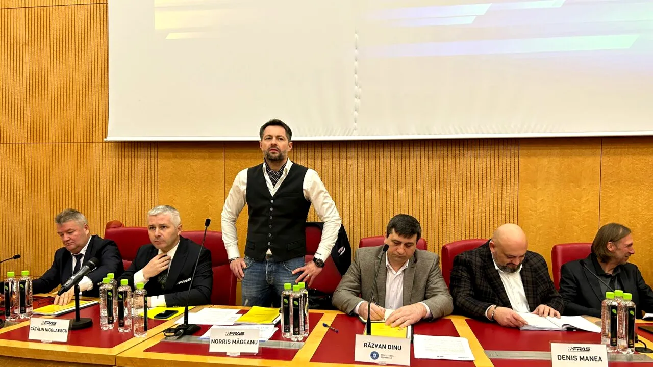 Norris Măgeanu pentru încă patru ani la ȘEFIA Federației Române de Automobilism Sportiv!