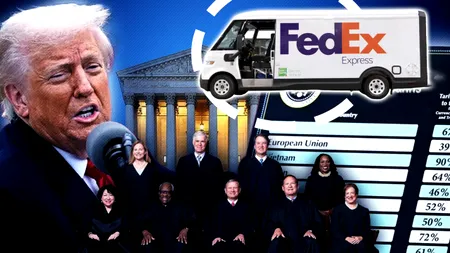 FedEx intentează primul mare proces după decizia Curții Supreme de a anula tarifele lui Trump. În joc sunt miliarde de dolari