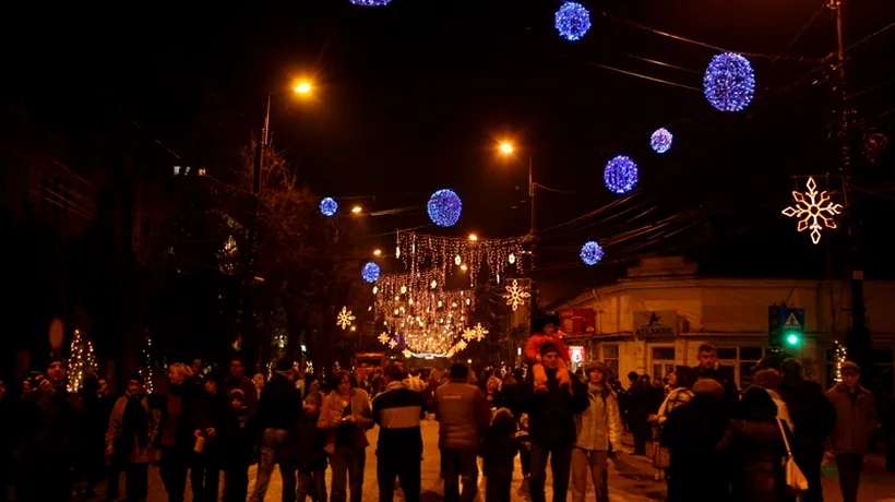 Dispută la Iași, între CJ și Primărie pe tema amplasării căsuțelor pentru Târgul de Crăciun