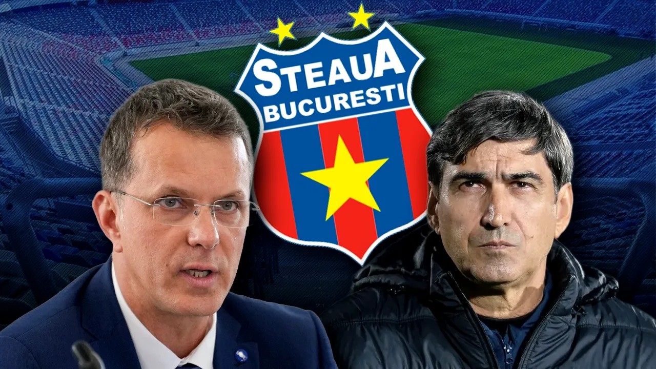Victor Piţurcă spera ca Ionuţ Moşteanu să rezolve problema Stelei: 