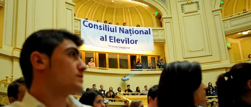 Consiliul Național al Elevilor cere ca un elev să facă parte din comisia de concurs pentru funcțiile de inspectori școlari