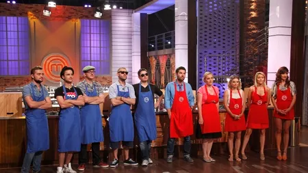 Alex Dima, la cuțite cu Pacha Man, la MASTERCHEF